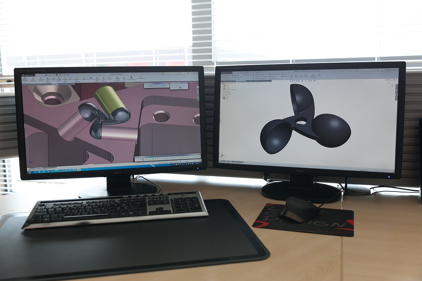 Bureau technique et étude de projet de Maître Frères SA.